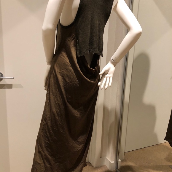 T By Alexander Wang midi dress - Picture 4 of 6